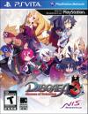 Disgaea 3: Absence of Detention Box Art Front